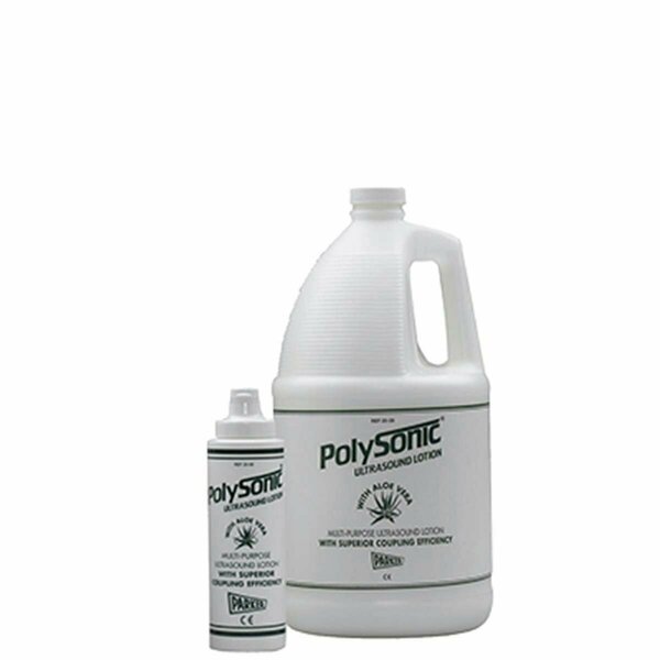 Fabrication Enterprises 8.5 oz Polysonic Ultrasound Lotion with Aloe Vera, 72PK 50-6004-72